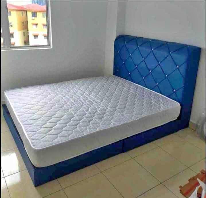 Katil dan Tilam murah direct kilang, Furniture & Home Living, Furniture