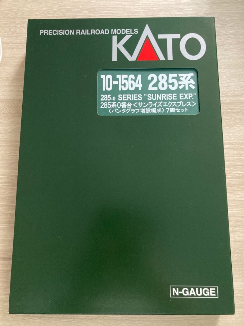 Kato 10-1564 285系0番台7両セット, 興趣及遊戲, 玩具& 遊戲類- Carousell