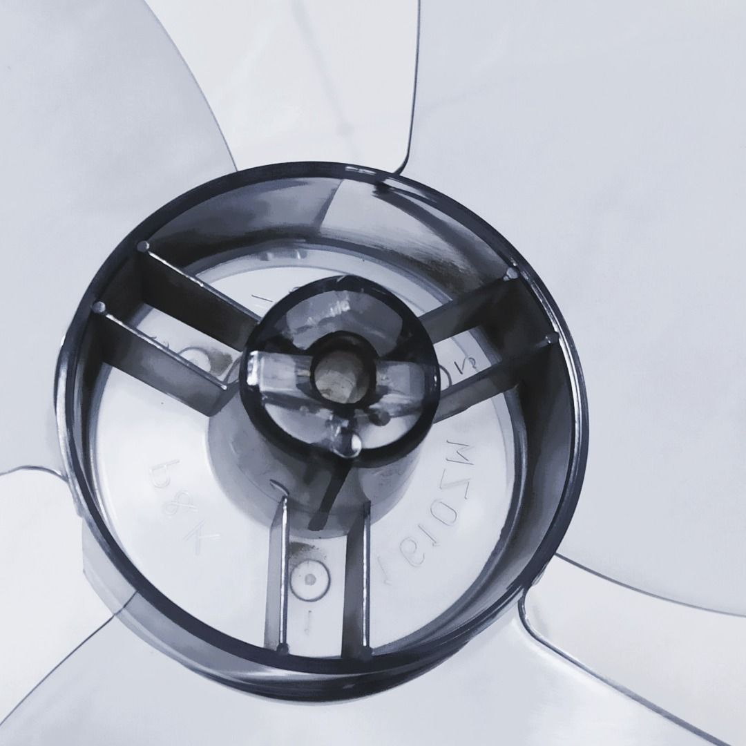 KDK 16 INCH 1610ZM PLASTIC FAN BLADE REPLACEMENT, Furniture & Home