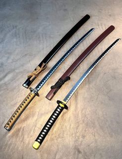 Kenshin Himura Samurai X Live Action Version Sword, 1045 Carbon Steel, Blunted