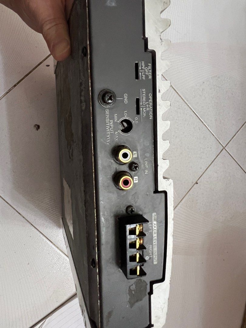 Kenwood Power Amplifier KAC626, 汽車配件, 其他 Carousell