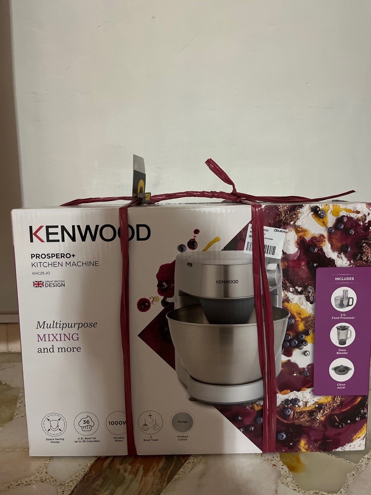 Kenwood Prospero+ Kitchen Machine, TV & Home Appliances, Kitchen ...