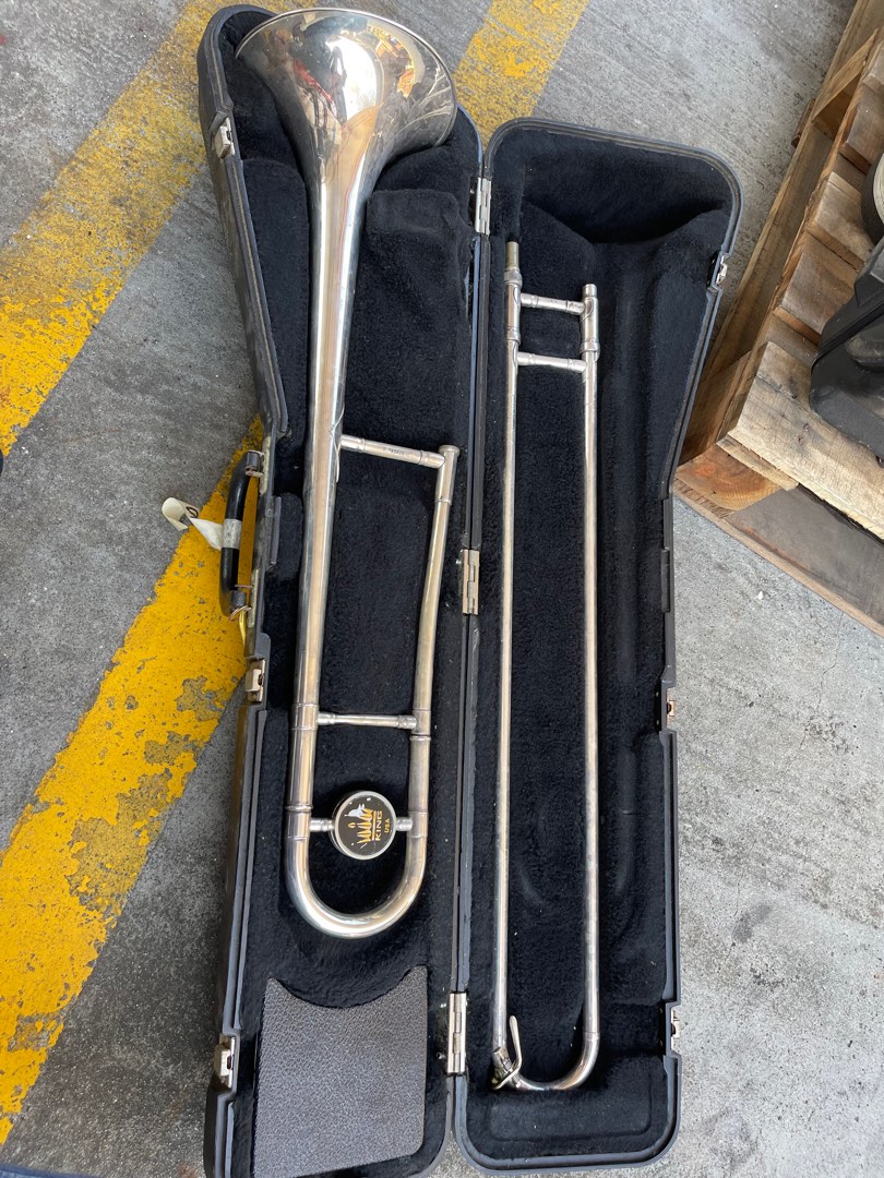 KING 606 trombone, Hobbies & Toys, Music & Media, Musical Instruments