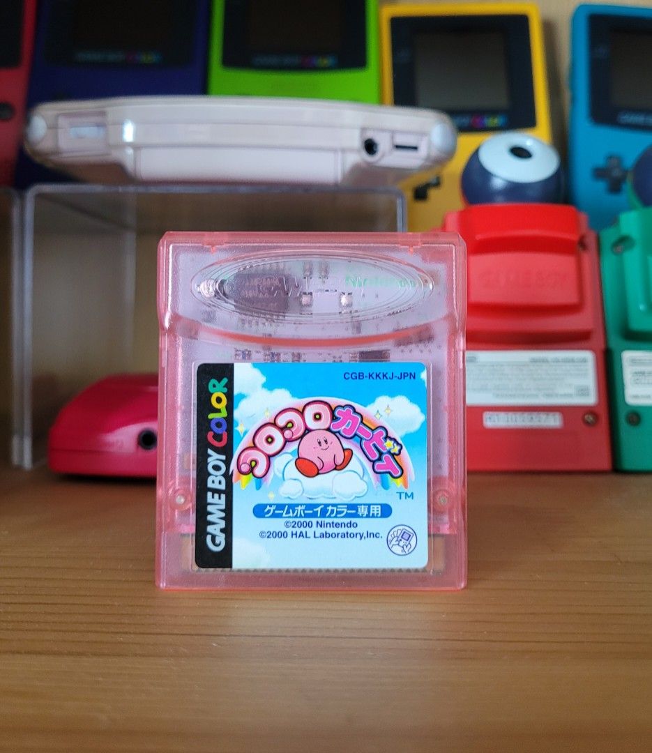 Kirby Tilt 'n' Tumble para Game Boy Color (2000)