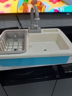Kitchen sink  real washing