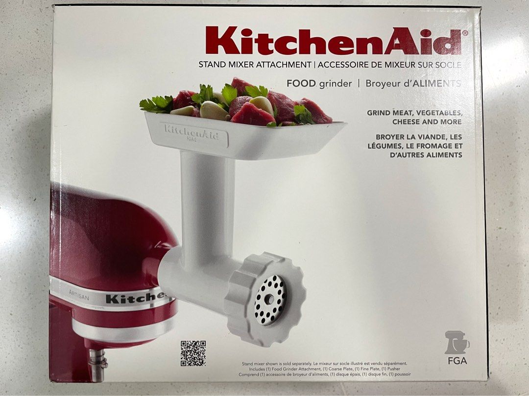 KitchenAid Grinder Attachment, TV & Home Appliances, Kitchen Appliances