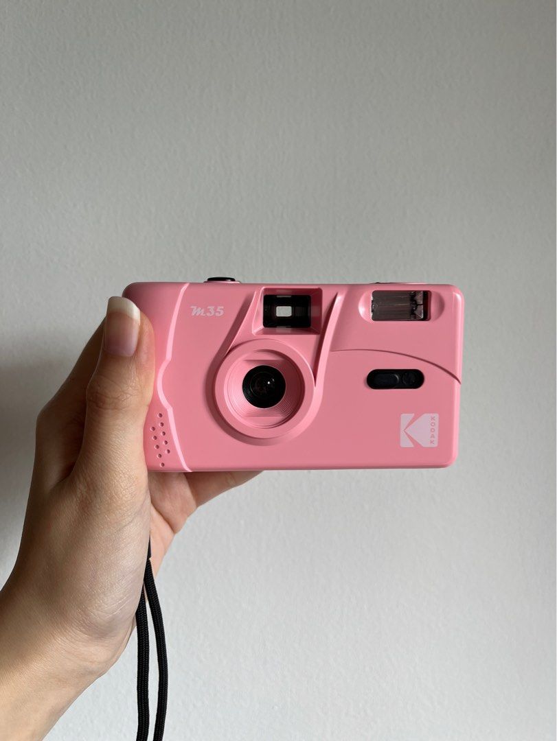 Kodak M35 Reusable 35mm Film Camera (Pink), Photography, Cameras on