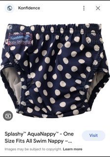 Konfidence Baby Swimming Nappy Diaper Popok Renang