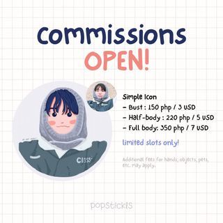 Kpop Icon Art Commissions