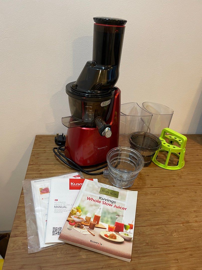 Kuvings slow Juicer C7000, TV & Home Appliances, Kitchen Appliances