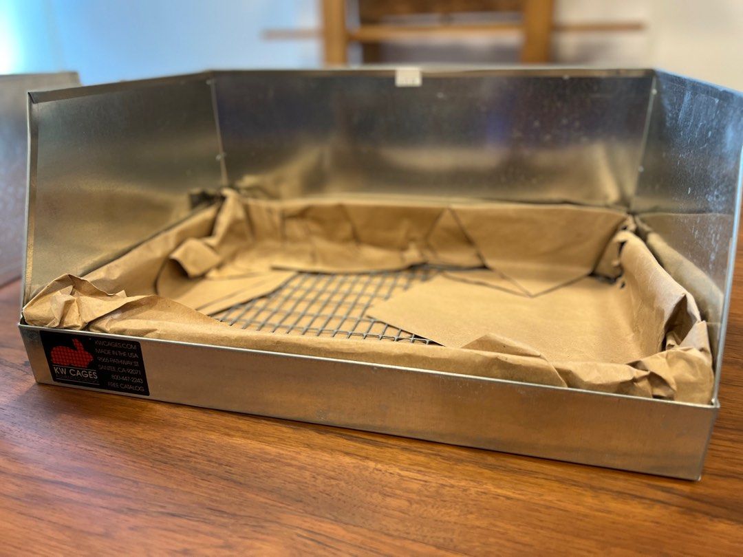 Kw cages litter box 2025