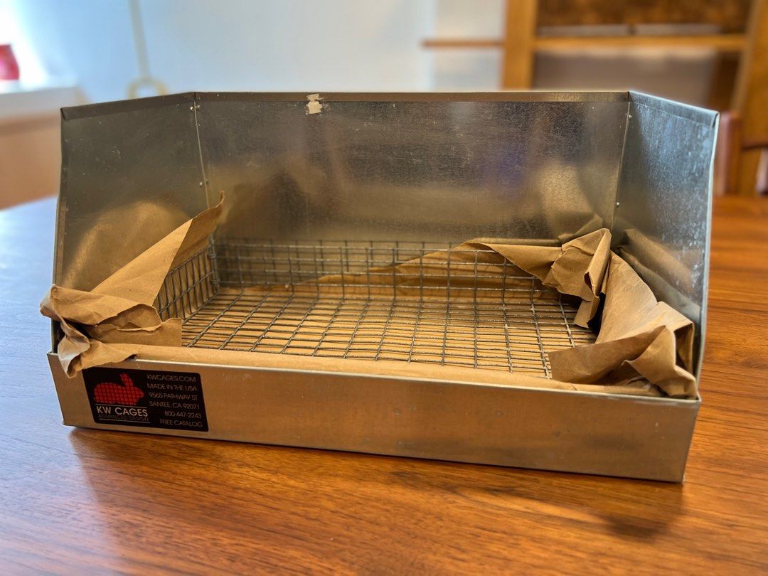 kw rabbit litter box medium