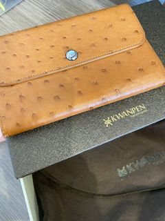 kwanpen Birkin 25 green ostrich genuine leather, Luxury, Bags & Wallets on  Carousell