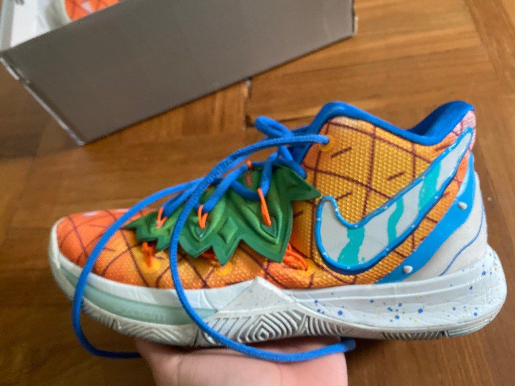 Kyrie spongebob collection on sale