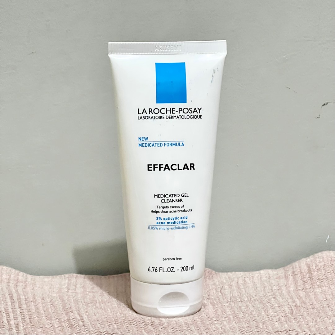 La RochePosay Effaclar Medicated Gel Facial Cleanser, Beauty & Personal Care, Face, Face Care