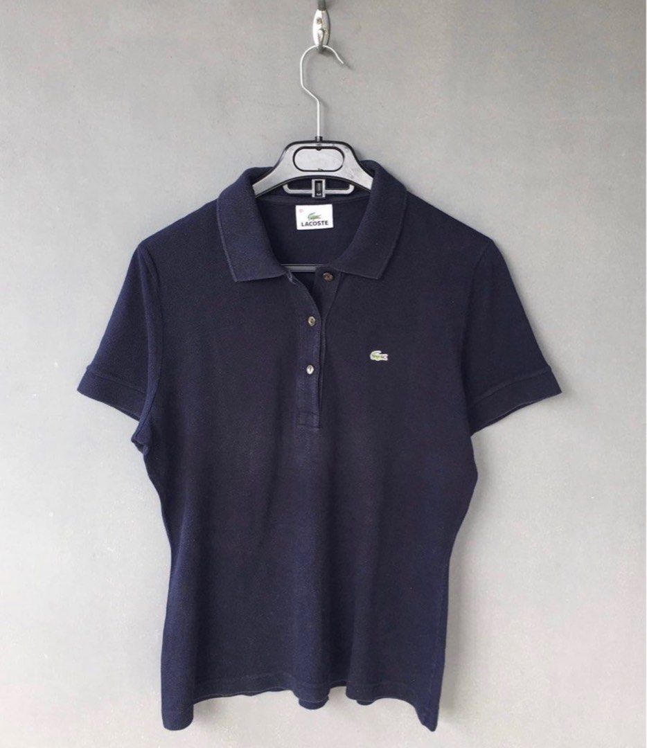 Lacoste Women Size 40 (Category: Tshirts & Polo Shirts ) located in Pasig City. Submitted by Cinds (Listing ID 1220303315, Image 1). Description: Good condition .