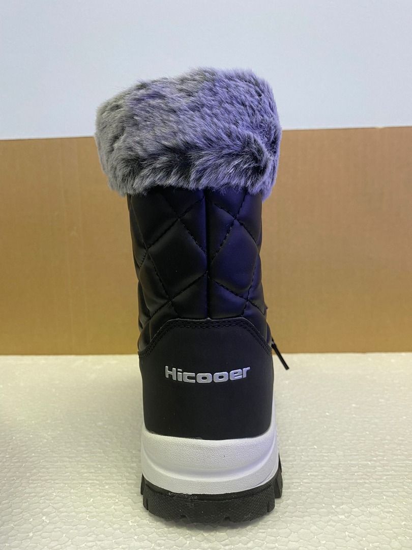 Ladies Winter Boots with fur Waterproof Snow Shoes for Women Lightweight Ankle Fashion Warm Non Slip Boot Brand New wrapped