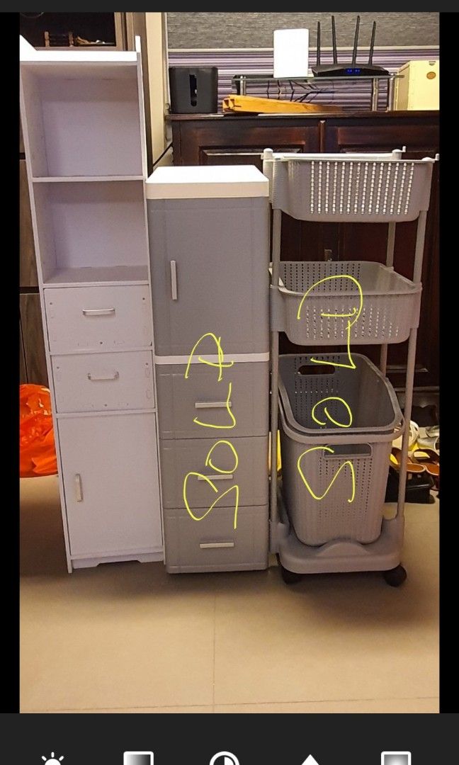 Laundry Basket, Furniture & Home Living, Furniture, Other