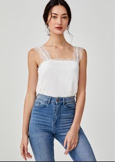 Lb white top