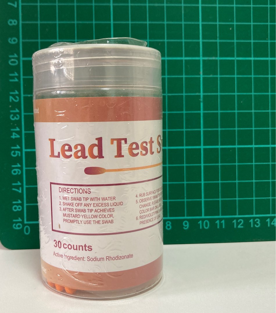 Lead test swab, Beauty & Personal Care, Sanitisers & Disinfectants on