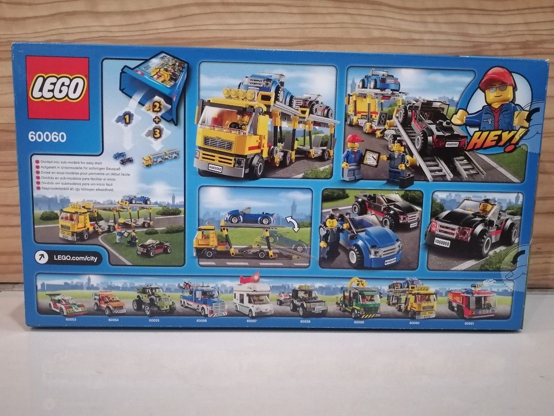 Lego 60060 top bricklink
