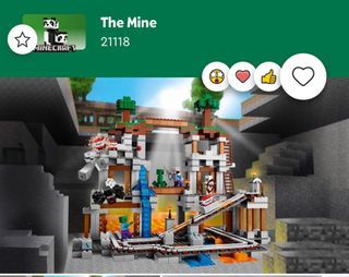 LEGO 21118 Minecraft - The Mine