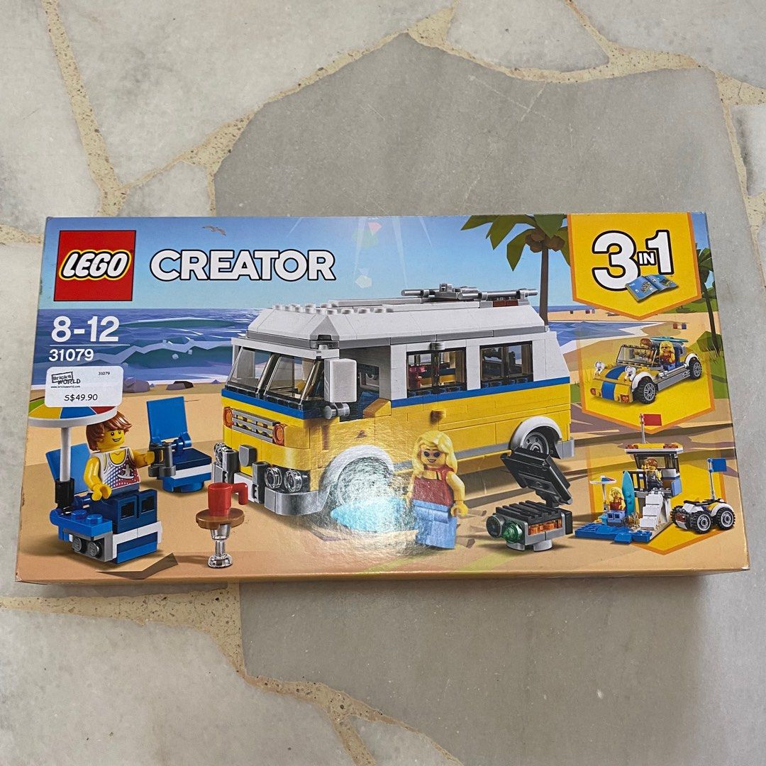 Creator sunshine sale surfer van
