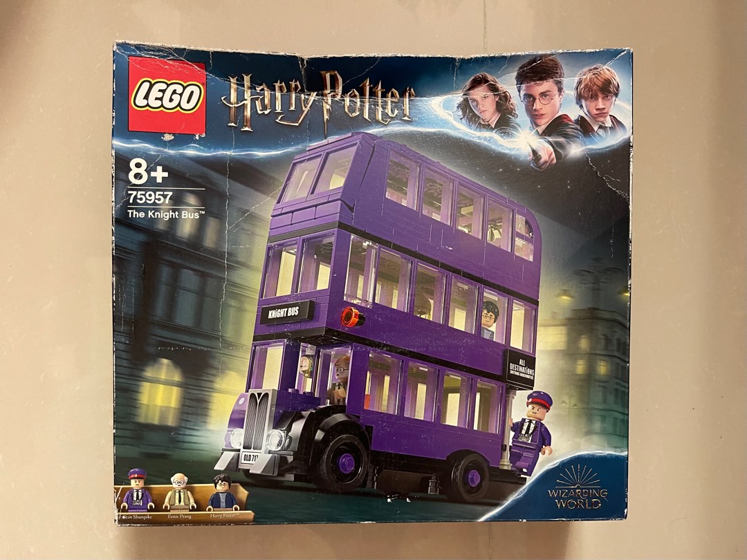 Lego 75957 Harry Potter The Knight Bus, 興趣及遊戲, 玩具& 遊戲類