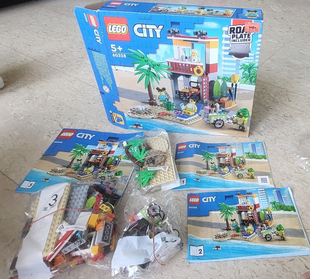 Lego City 60328, Hobbies & Toys, Toys & Games on Carousell