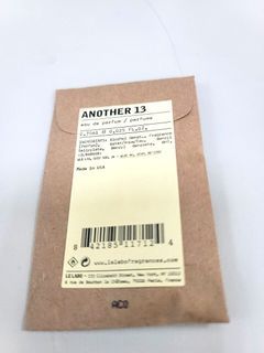 全新LeLabo another 13原廠試管香水 沾式小香0.75ml