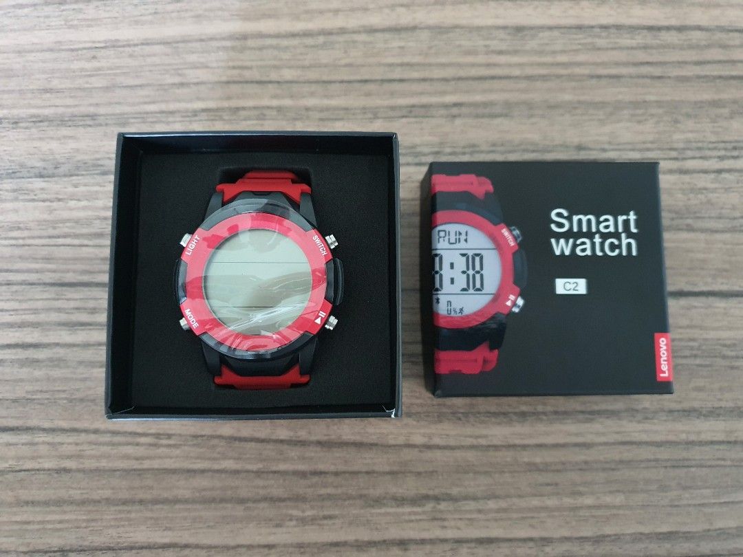Lenovo Smart Watch C2 Night Vision Display Sport Cycling