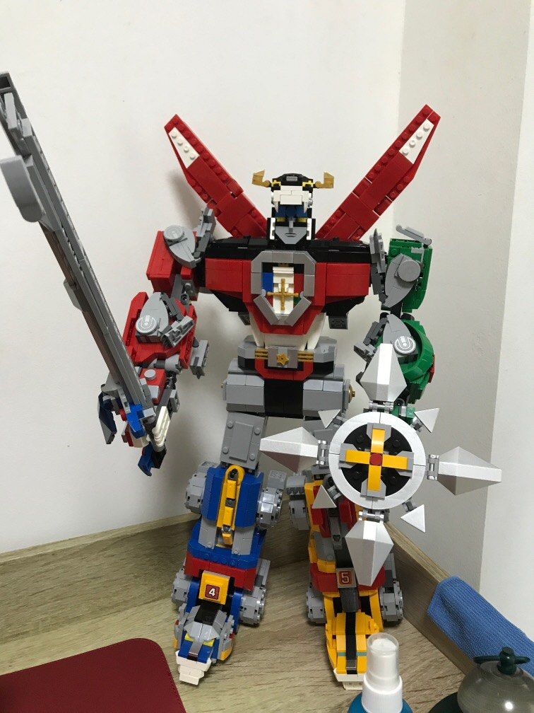 Lepin voltron online