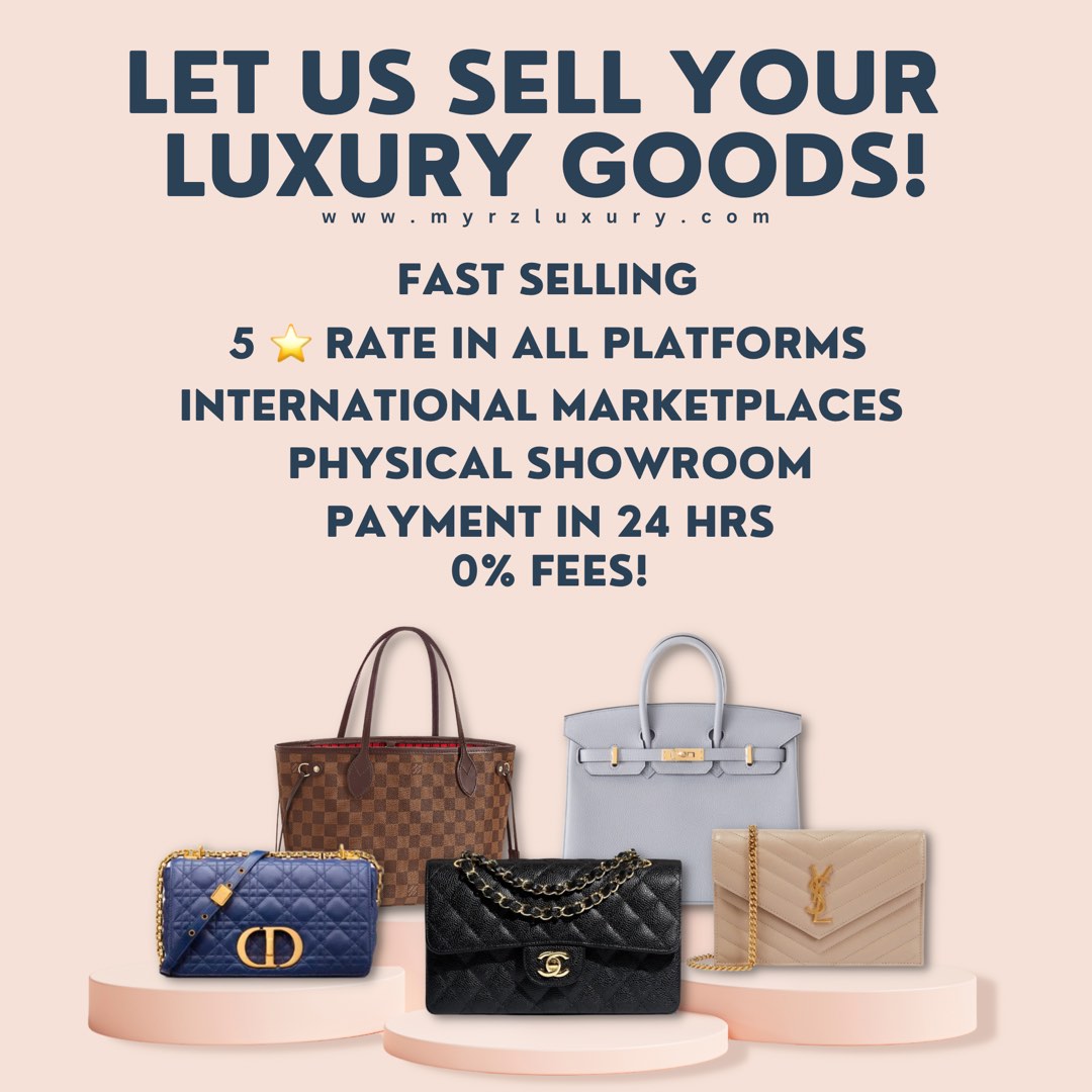 Sell Your Designer & Luxury Items