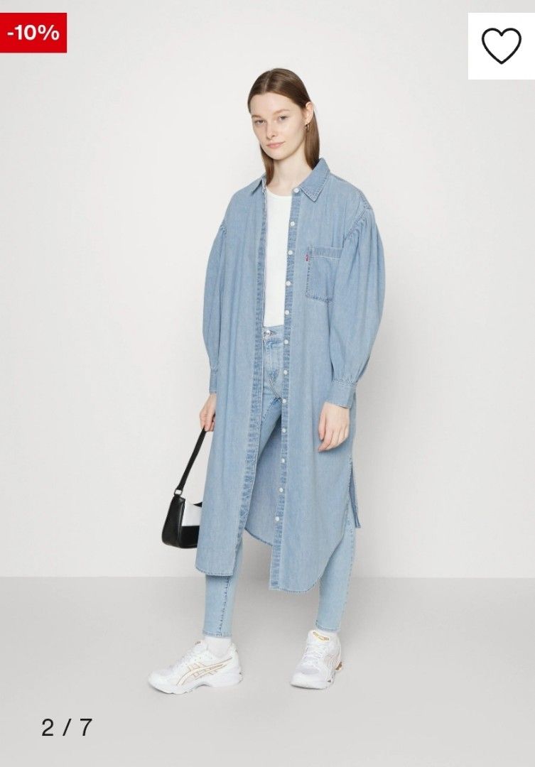 Levis denim shop duster