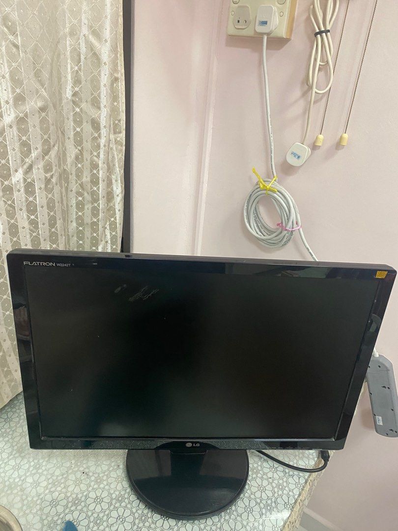 LG Flatron Monitor, Computers & Tech, Parts & Accessories, Monitor ...