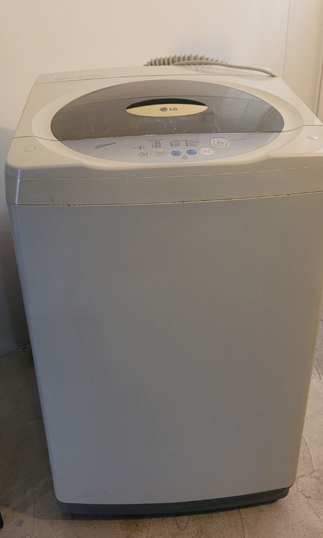 LG Fully Automatic Washing Machine Fuzzy Logic, TV & Home Appliances