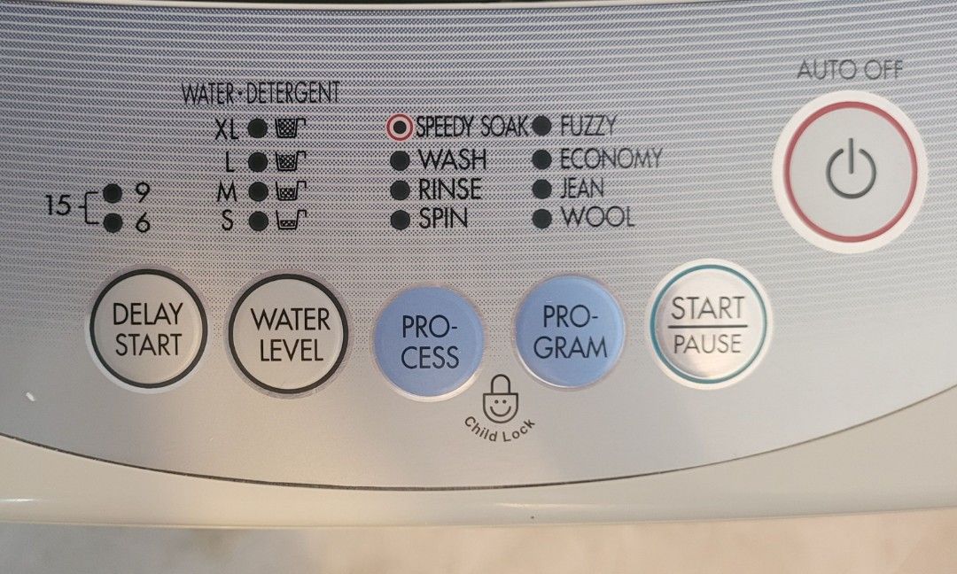 LG Fully Automatic Washing Machine Fuzzy Logic, TV & Home Appliances