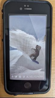 LifeProof iPhone 6 Black Case