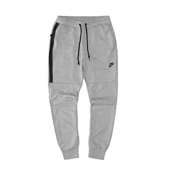 LIGHT GRAY NIKE TECH FLEECE JOGGER, Men's Fashion, Bottoms, Joggers on