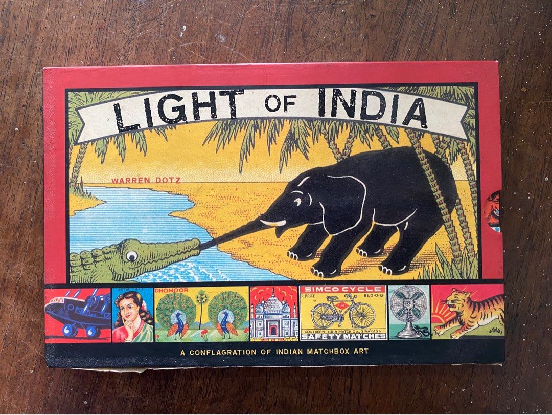 Light of India (illustration book) on Carousell