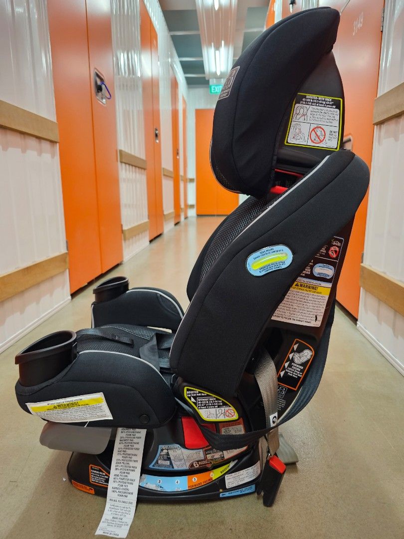 Used graco 4ever car seat best sale