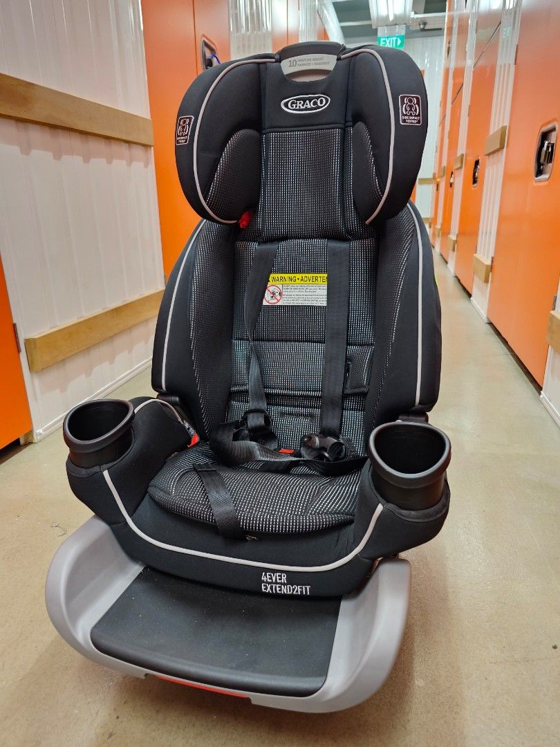 Used graco cheap 4ever car seat