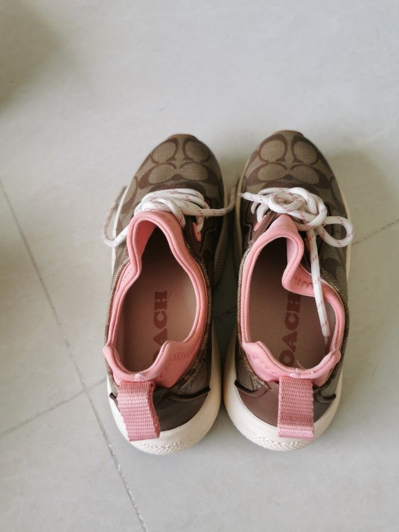 Coach discount tennis shoes