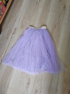 Lilac tutu Skirt