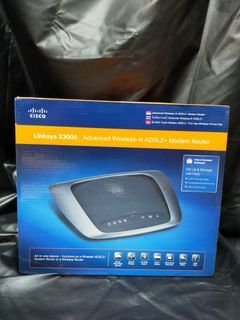 Linksys X3000 Wireless Router