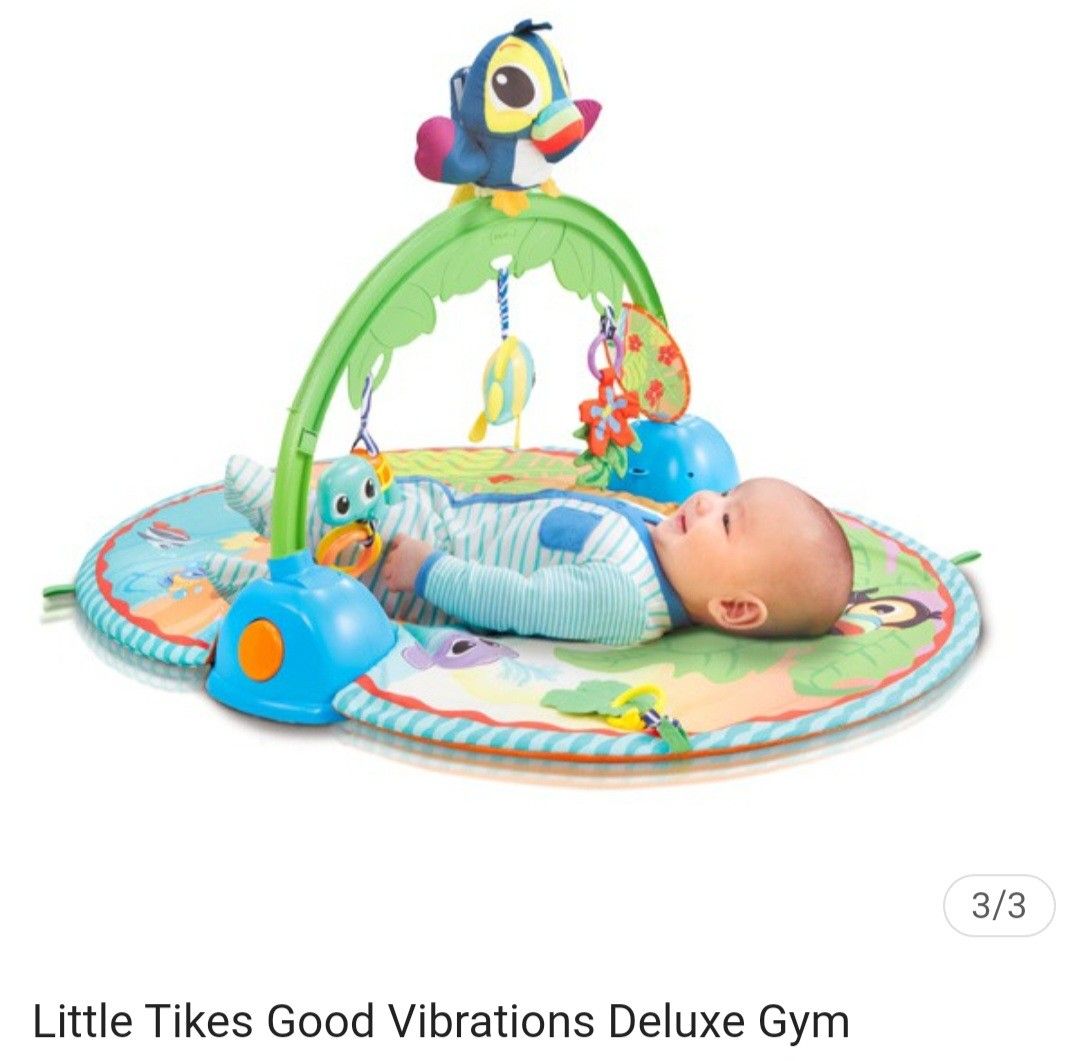 Little Tikes Activity Gym, Babies & Kids, Infant Playtime on Carousell