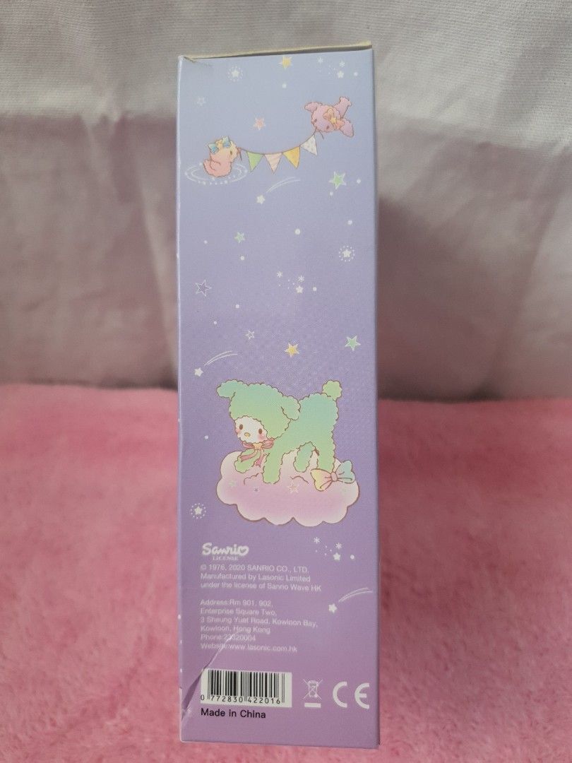 Little Twin Stars Forehead Thermometer (Category: Thermometers) located in Quezon City. Submitted by littlecerberuslts (Listing ID 1220149060, Image 2). Description: Original Sanrio forehead thermometer. Payment via gcash. Delivery fee care of buyer..