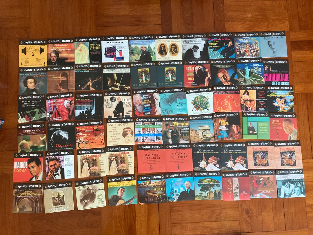 Living Stereo: 60 CD Collection, 興趣及遊戲, 音樂、樂器& 配件