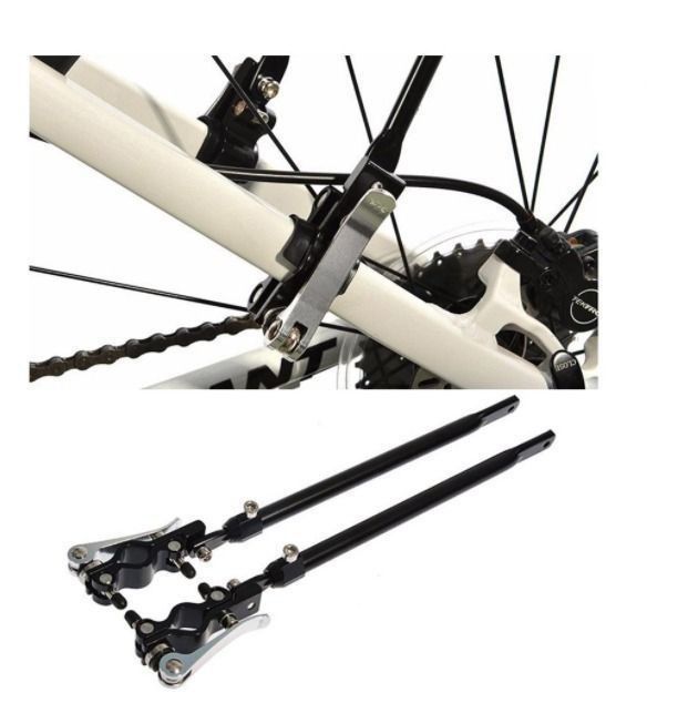 With Tools Provided! Fully Quick Release Aluminum Alloy 100kg rear ...