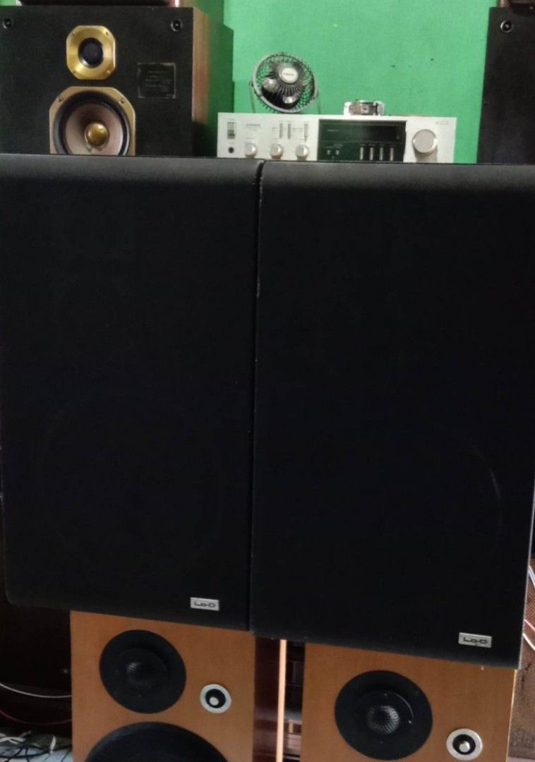 LoD 3 way speaker system on Carousell